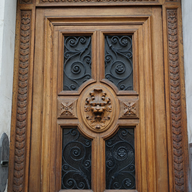 "Detail in a door" by Amit Mendelsohn - $61.39 "Detail in a door" stock image