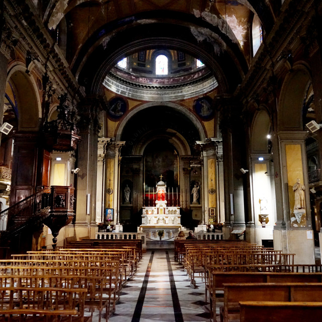 "The trinity church - Marseille" by Amit Mendelsohn - $61.39 "The trinity church - Marseille" stock image