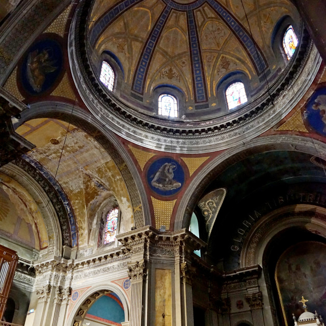 "The trinity church - Marseille" by Amit Mendelsohn - $61.39 "The trinity church - Marseille" stock image