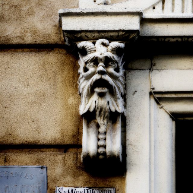 "a statue of a monster" by Amit Mendelsohn - $61.39 "a statue of a monster" stock image