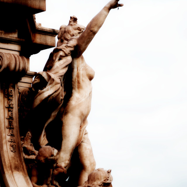 "details of a statue" by Amit Mendelsohn - $61.39 "details of a statue" stock image
