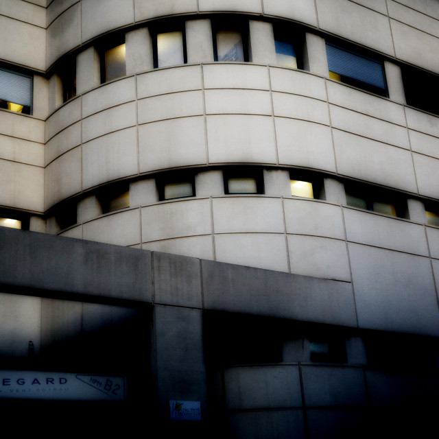 "modern architecture" by Amit Mendelsohn - $61.39 "modern architecture" stock image