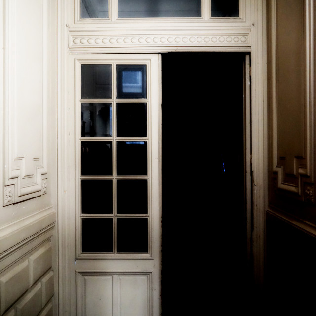 "The entrance door" by Amit Mendelsohn - $61.39 "The entrance door" stock image