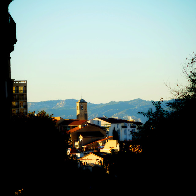 "city view" by Amit Mendelsohn - $61.39 "city view" stock image