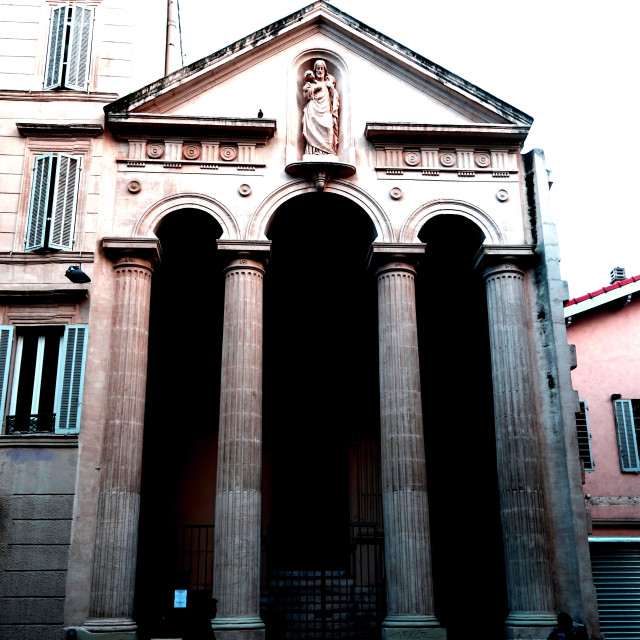 "A church in Marseille (National)" by Amit Mendelsohn - $61.39 "A church in Marseille (National)" stock image