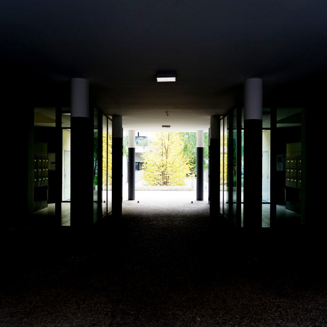 "An entrance" by Amit Mendelsohn - $61.39 "An entrance" stock image