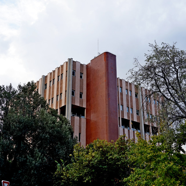 "There is a university here" by Amit Mendelsohn - $61.39 "There is a university here" stock image