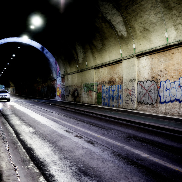 "Tunnel" by Amit Mendelsohn - $61.39 "Tunnel" stock image