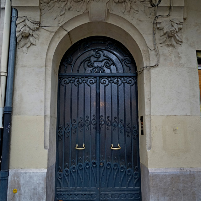"A door" by Amit Mendelsohn - $61.39 "A door" stock image