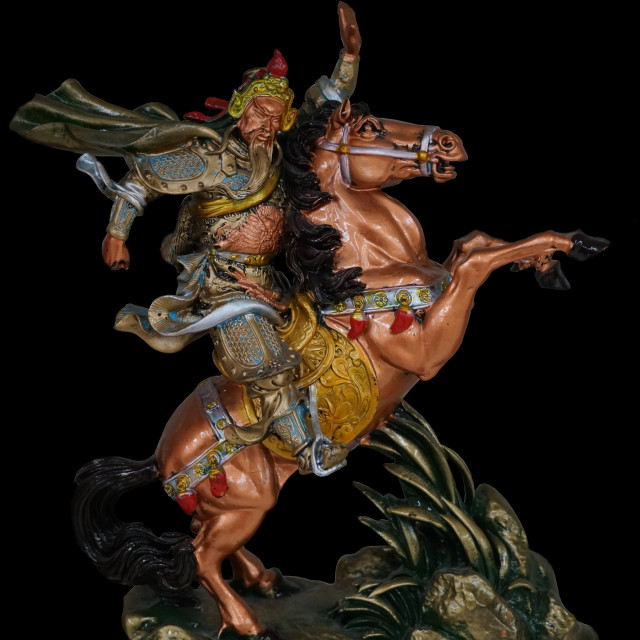 "a Chinese warrior" by Amit Mendelsohn - $62.97 "a Chinese warrior" stock image