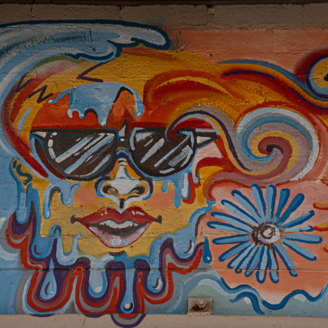 Native Street Art Ajo AZ 16 License, download or print for £9.99