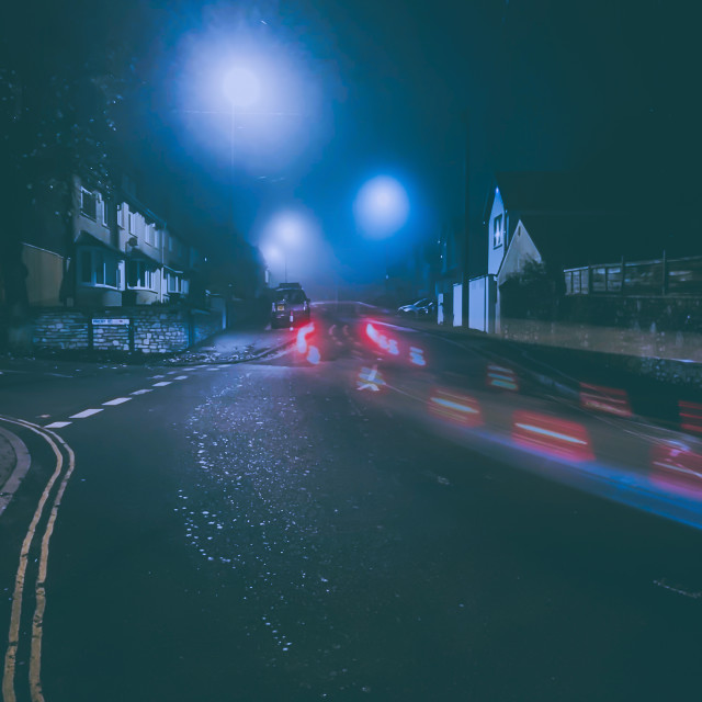 "Winter morning" stock image