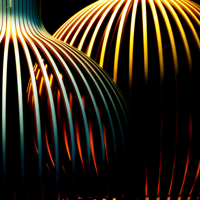 "lamps" by Amit Mendelsohn - $62.97 "lamps" stock image