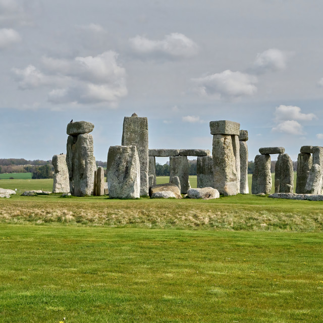 "Stonehenge" stock image