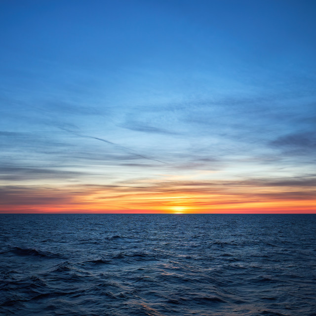 "An amazing colorful sunset" by Carlos A Esquivel - $24.26 "An amazing colorful sunset" stock image