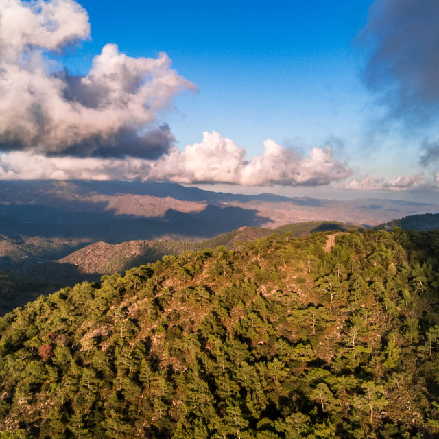 "Kakomallis View Point Drone" stock image