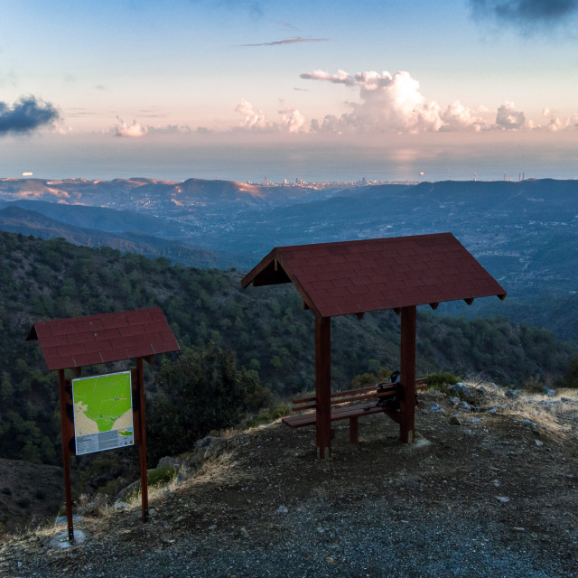 "Kakomallis View Point Drone" stock image