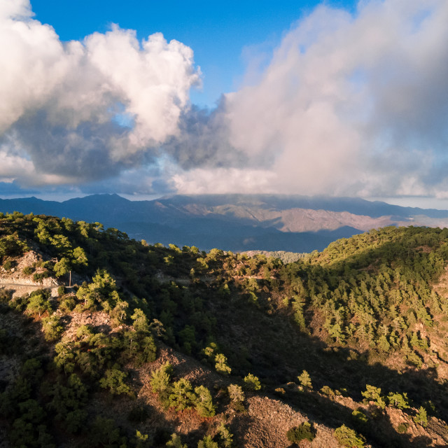 "Kakomallis View Point Drone" stock image