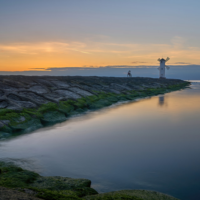 "Sunset Scenery" stock image