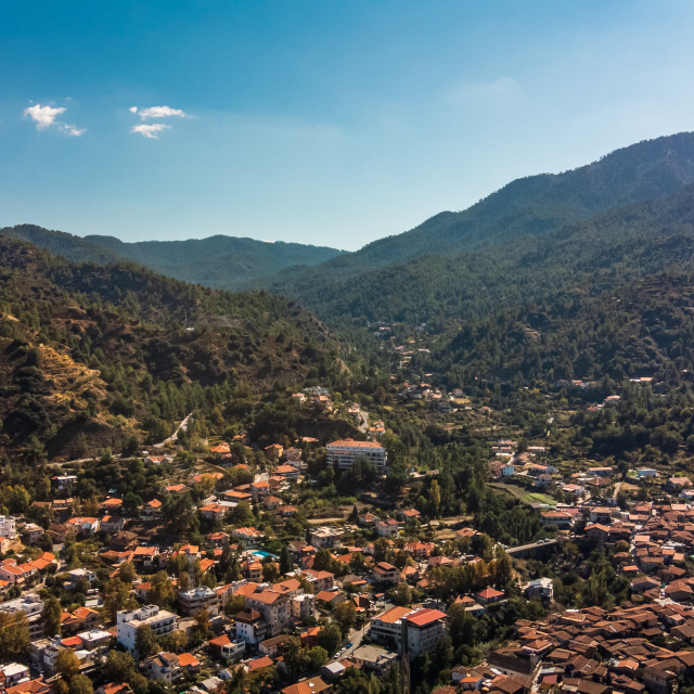 "Kakopetria, Nicosia, Cyprus" stock image