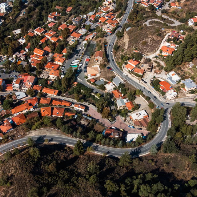 "Kakopetria, Nicosia, Cyprus" stock image