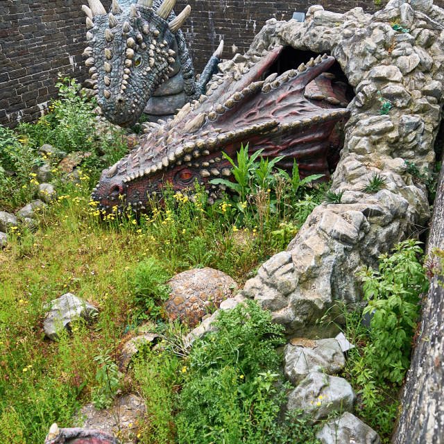 "Dragons do exist" by Carlos A Esquivel - $30.33 "Dragons do exist" stock image