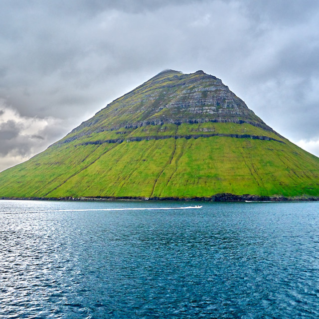 "Faroes Island" stock image