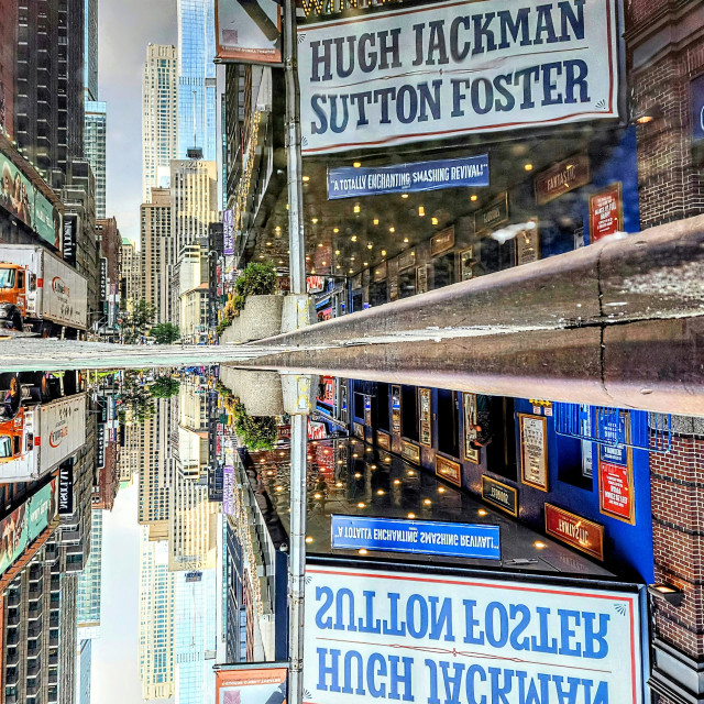 "Broadway" by Nancy E Hightower - $55.80 "Broadway" stock image