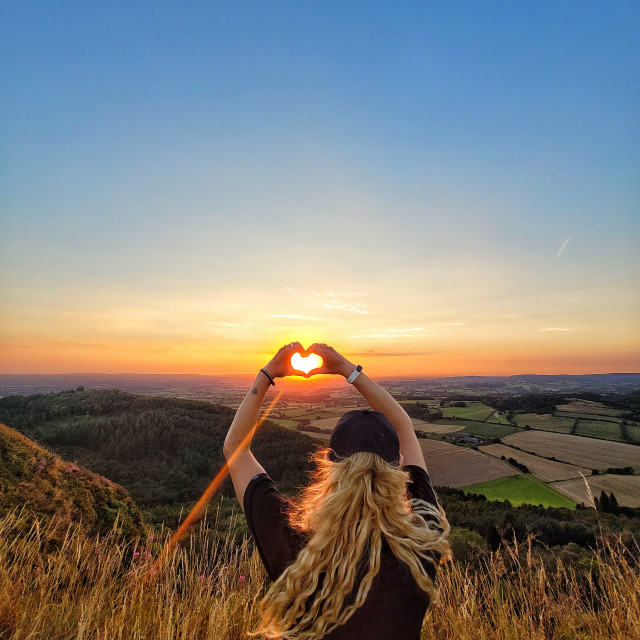 "Heart of Gold" stock image