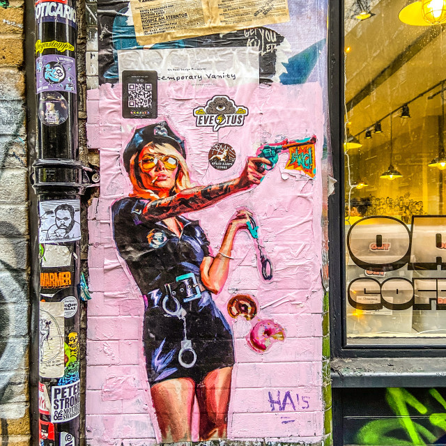 "Urban art" by Tim Constable - $1.22 "Urban art" stock image