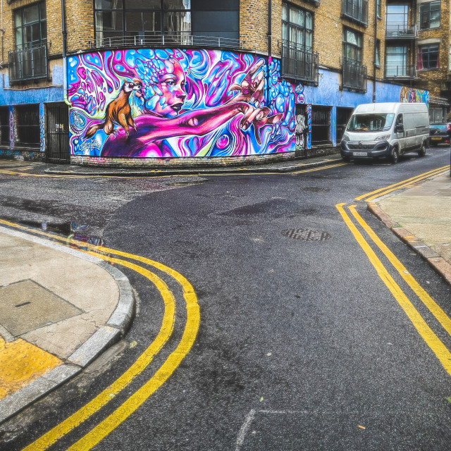 "Urban art" by Tim Constable - $6.12 "Urban art" stock image