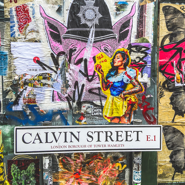 "Urban art" by Tim Constable - $1.22 "Urban art" stock image