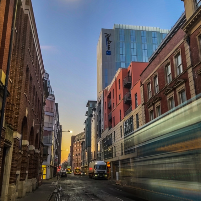 "The city comes to life" by Tim Constable - $6.12 "The city comes to life" stock image