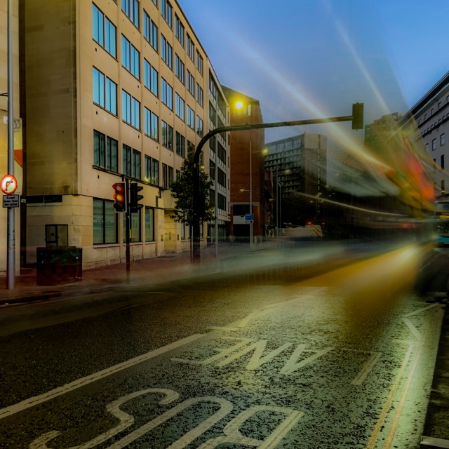 "Bus Lane" by Tim Constable - $6.12 "Bus Lane" stock image