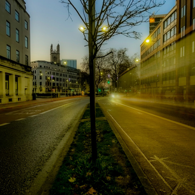 "Bus Lane" by Tim Constable - $6.12 "Bus Lane" stock image