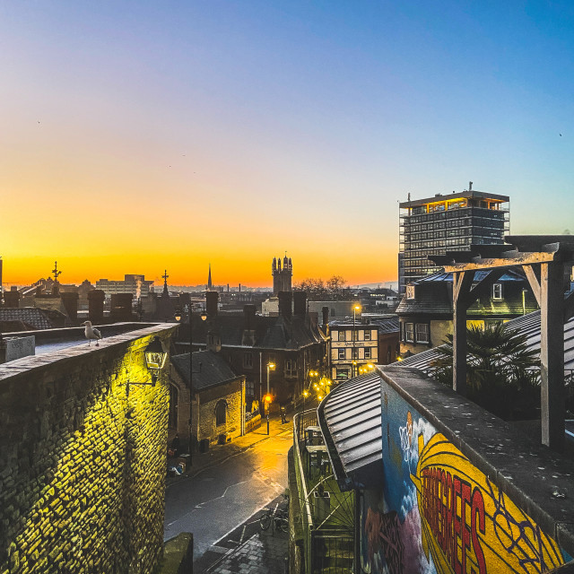 "New day" by Tim Constable - $6.12 "New day" stock image