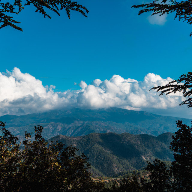 "Troodos Mountains" stock image