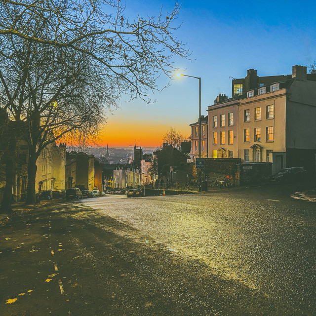 "Urban dawn" by Tim Constable - $6.12 "Urban dawn" stock image