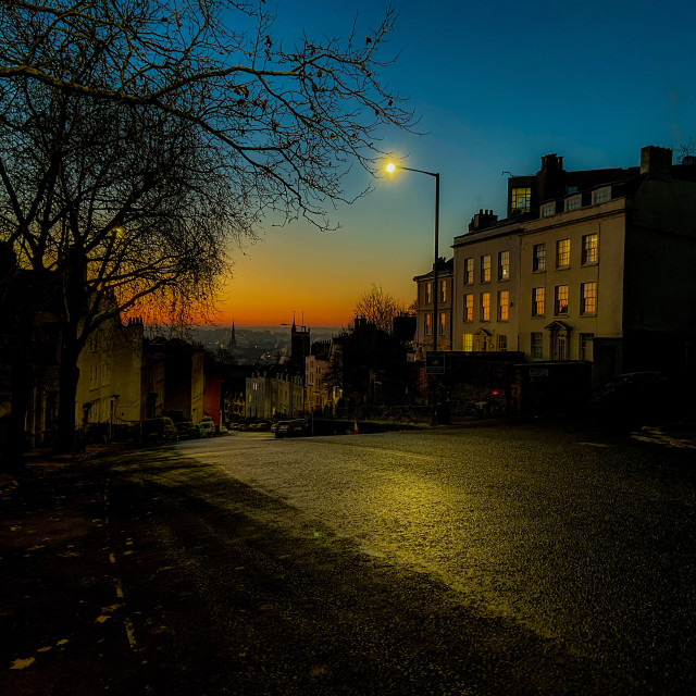 "Urban sunrise" by Tim Constable - $6.12 "Urban sunrise" stock image