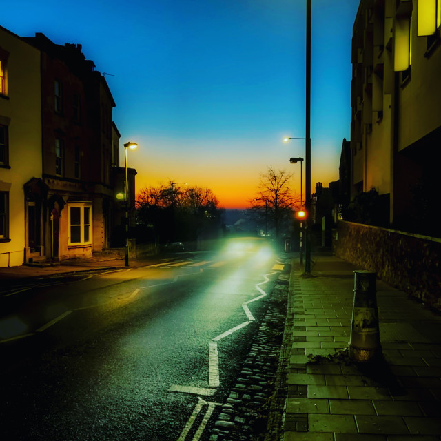 "Urban sunrise" by Tim Constable - $6.12 "Urban sunrise" stock image