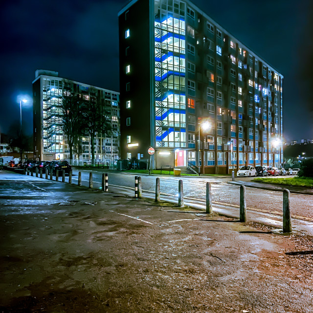 "Urban living" by Tim Constable - $6.12 "Urban living" stock image
