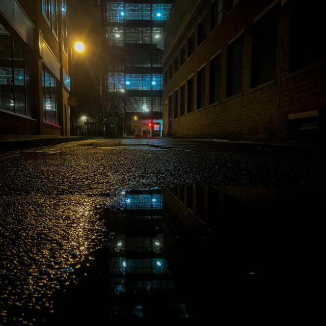 "Dark city" by Tim Constable - $6.12 "Dark city" stock image