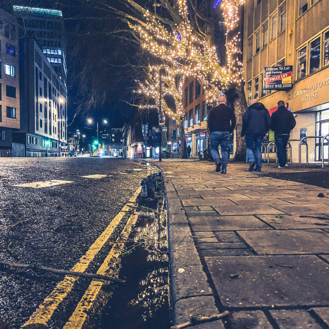 "Christmas lights" stock image