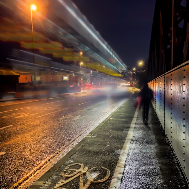 "Busy Road" stock image