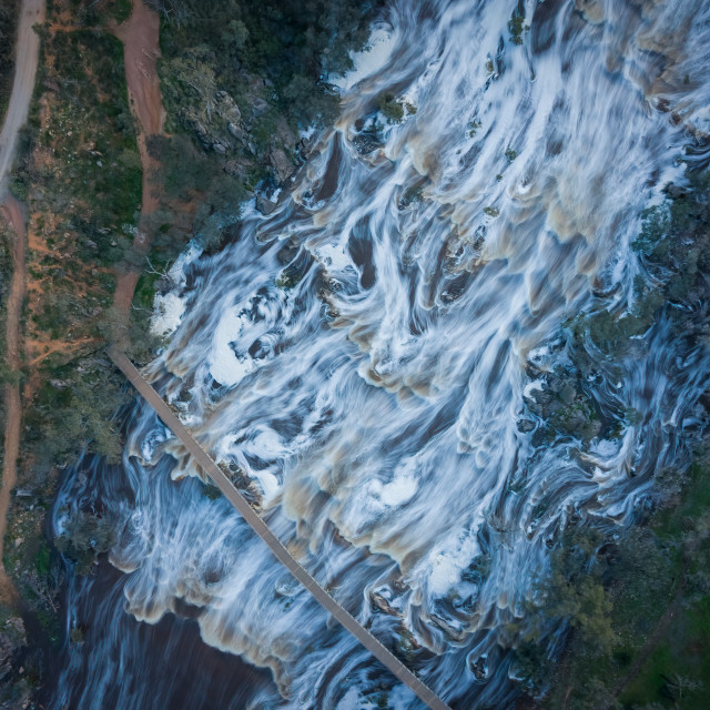 "Bells Rapids" stock image