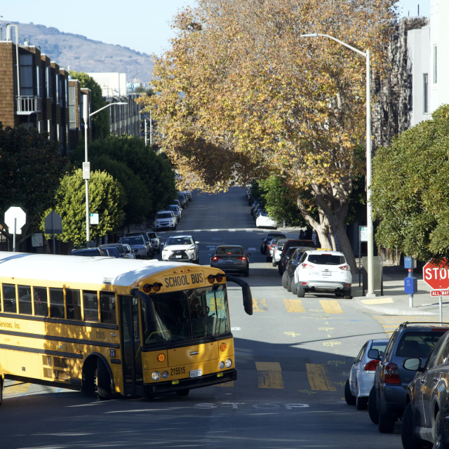 "School Bus Yellow" stock image