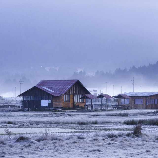 "Cabin in Salazar Dam" by Expvisual Filmmaking and Photography SAS de CV - $6.27 "Cabin in Salazar Dam" stock image