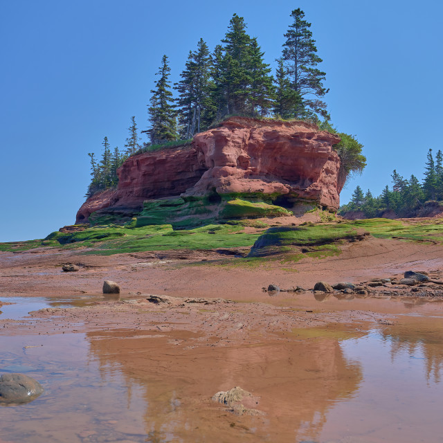 "Burntcoat - Nova Scotia" stock image