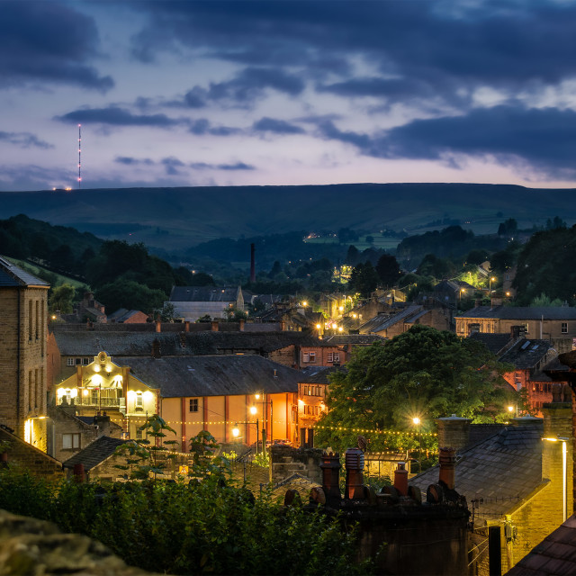 Holmfirth, an album by Francis Wilson digital downloads, framed
