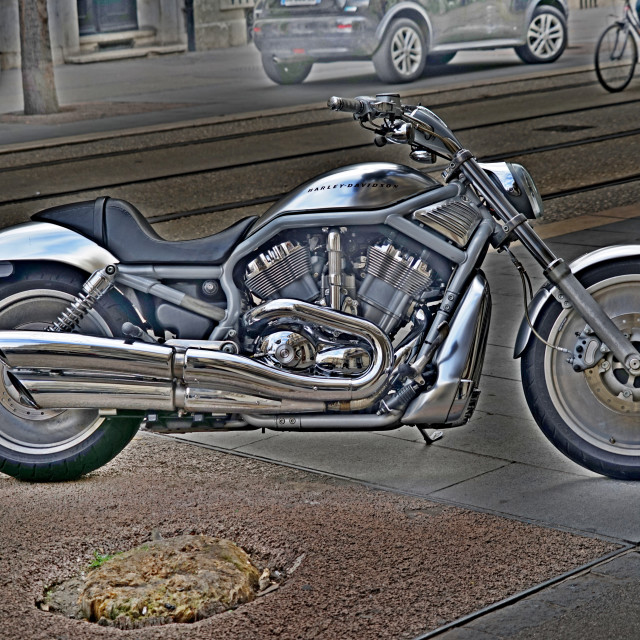 "Harley Davidson" stock image